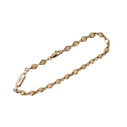 Bracciale D&R in Oro bianco e giallo