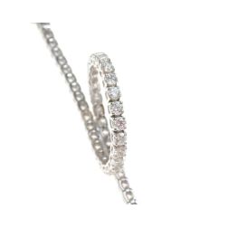 Bracciale Tennis Diamanti 2.5mm