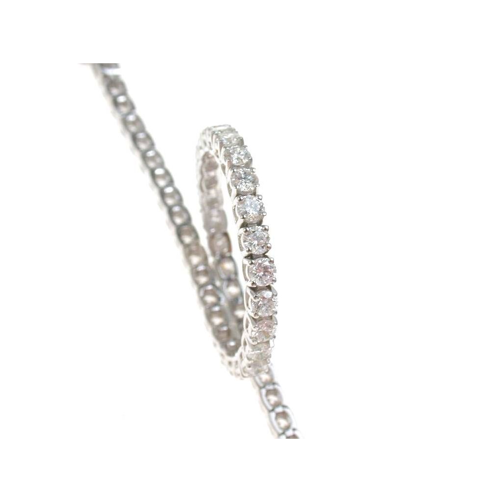 Bracciale Tennis Diamanti 2.5mm