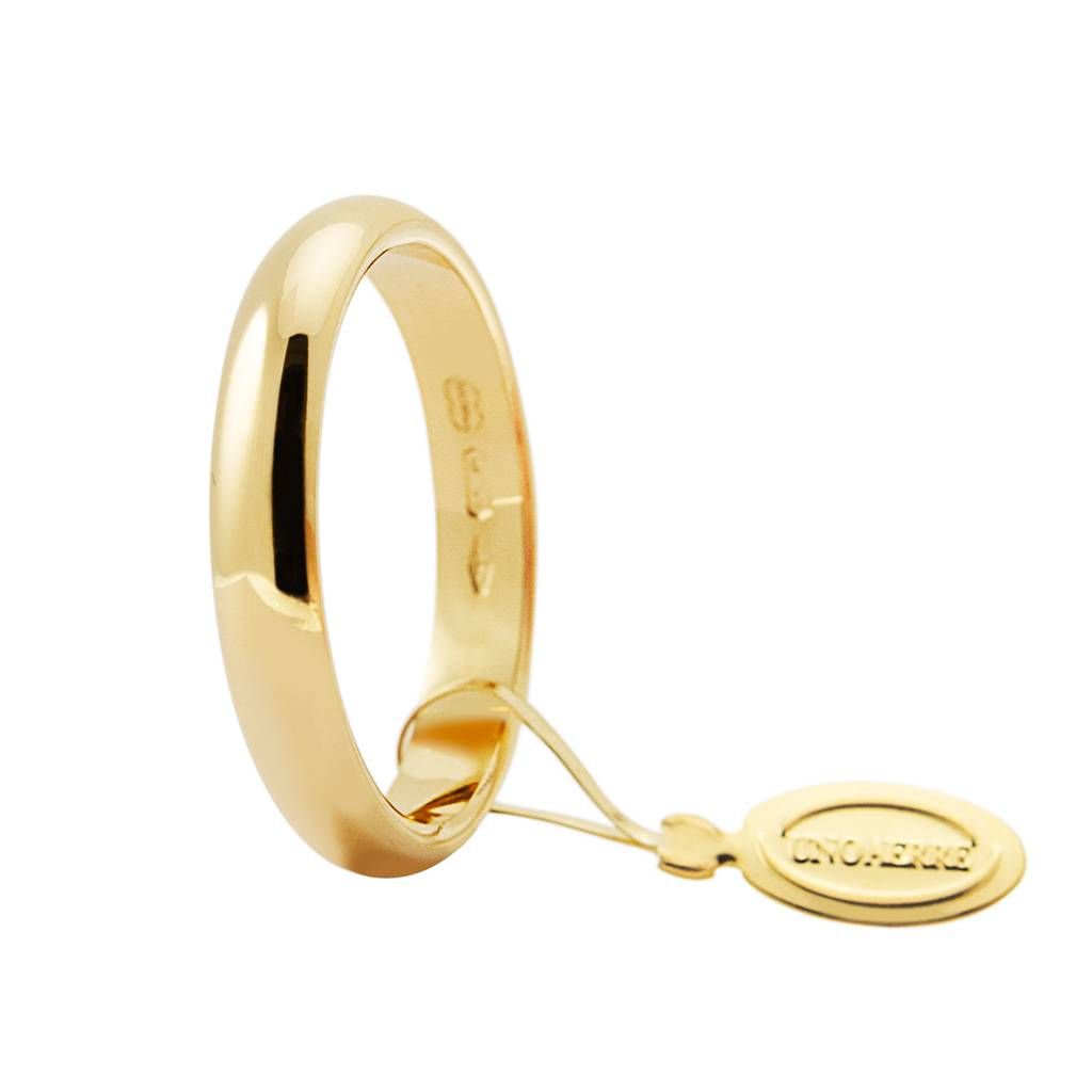 Wedding band Classic 4g UNOAERRE