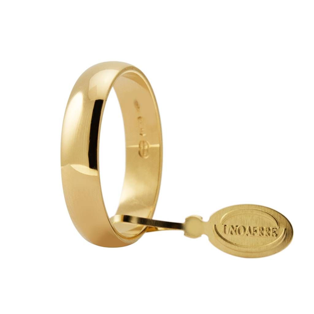Wedding band Classic Larga 4g UNOAERRE