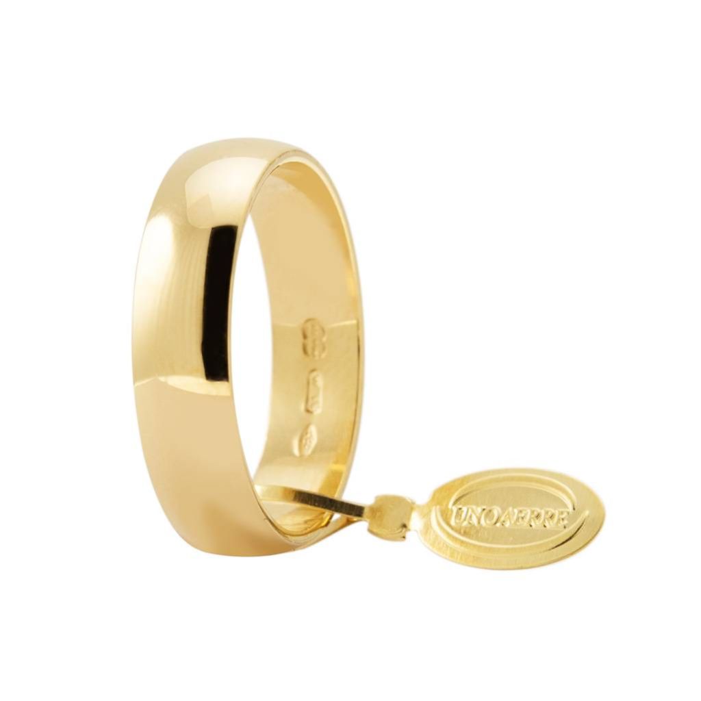 Wedding band Classic Mantovana 5g UNOAERRE