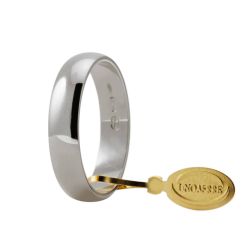 Fede Classica 4gr Larga UNOAERRE Oro Bianco