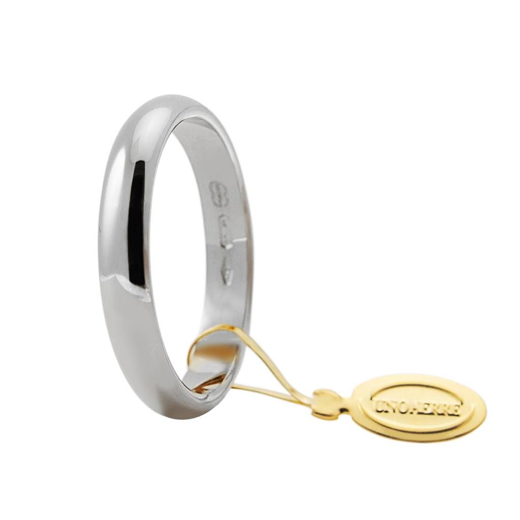 Fede Classica 4gr UNOAERRE Oro Bianco