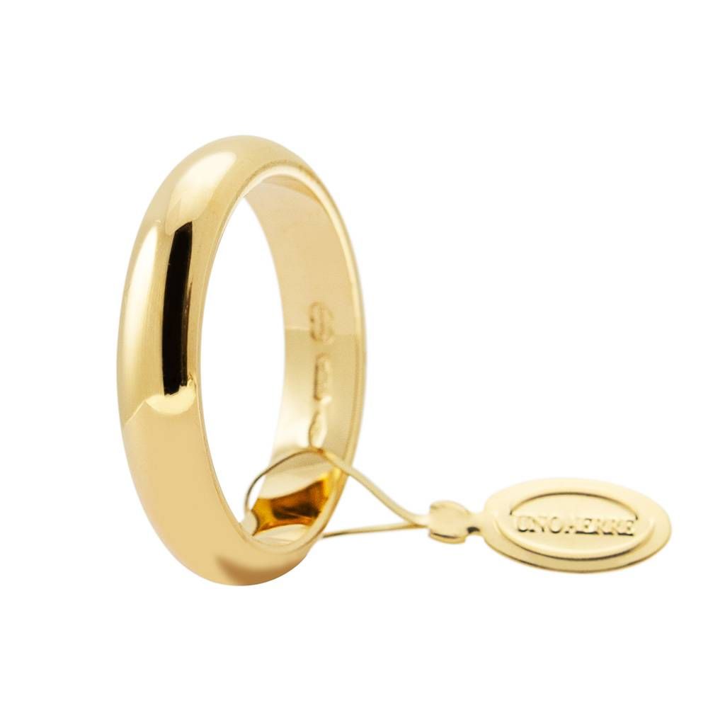 Wedding band Classic 6gr UNOAERRE