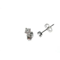 Solitaire Sparkle Diamond Earring