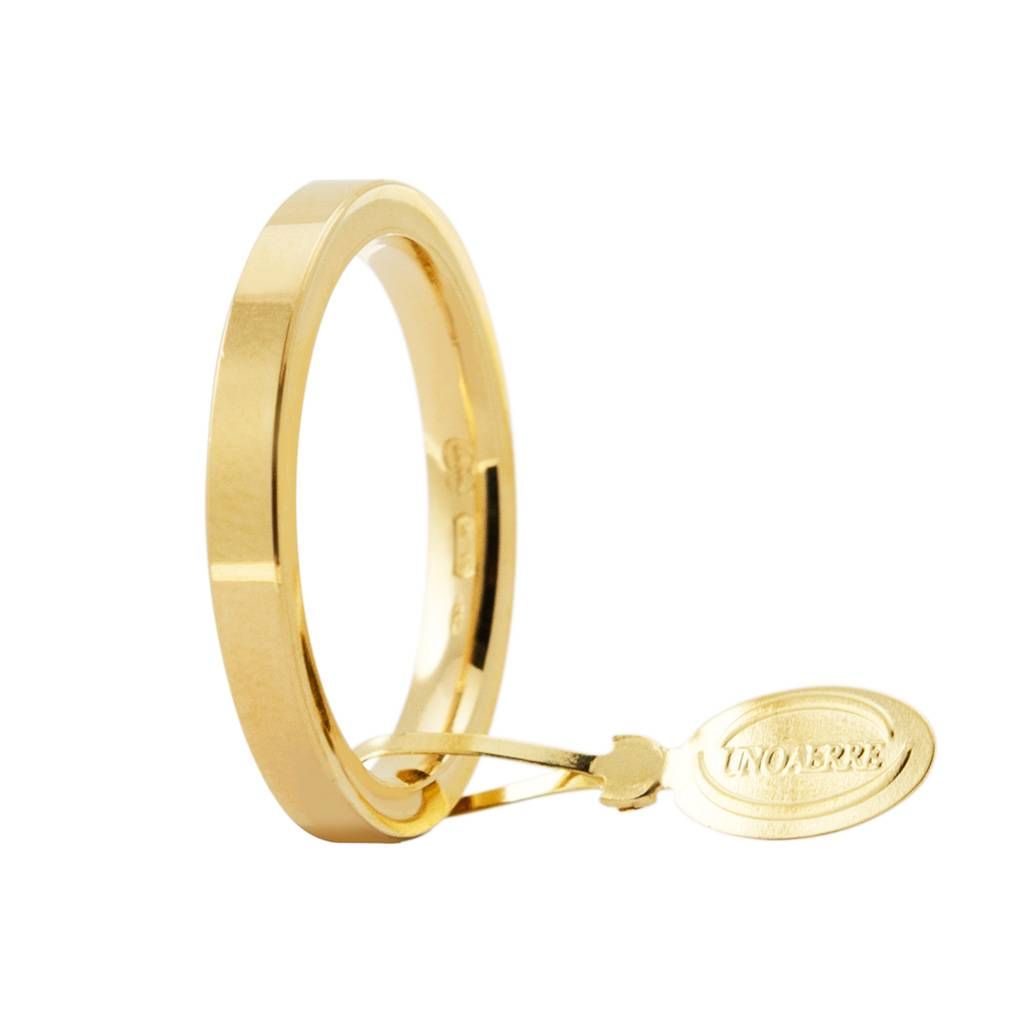 Wedding Band unoaerre Cerchi di Luce 2.5 mm