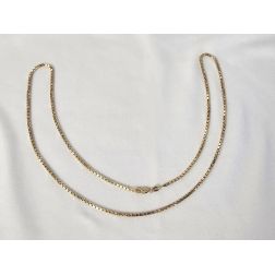 Necklace Veneta 61cm 1.9mm yellow gold