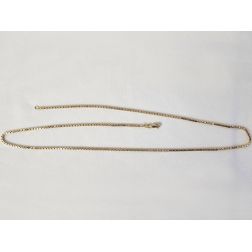 Necklace Veneta 61cm 1.9mm yellow gold