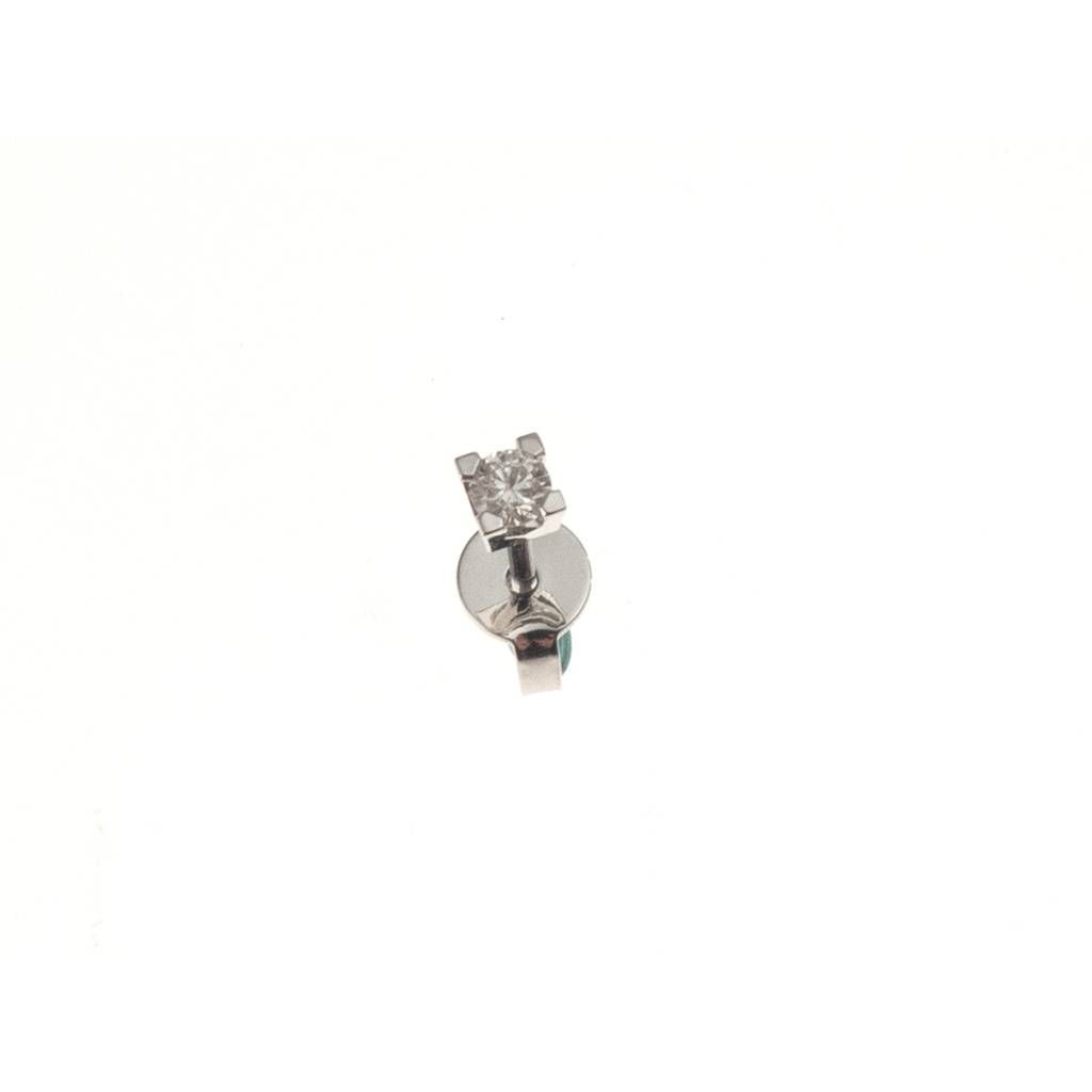 Monoorecchino, Orecchino SINGOLO Sparkle Diamante 0.16ct