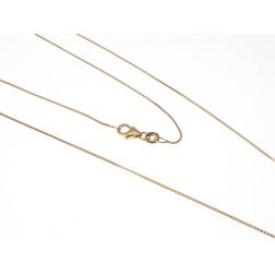 Girocollo Veneta 0,9mm in Oro Giallo