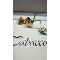 Spilla Dadi oro giallo 18kt