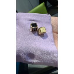 Spilla Dadi oro giallo 18kt