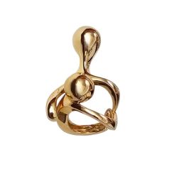 Anello L'Attesa in Oro Rosa