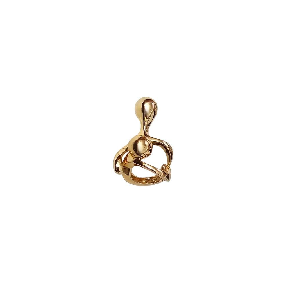 Ring The Waiting in Rose Gold