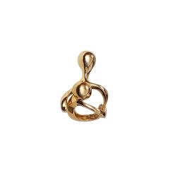 Ring The Waiting in Rose Gold