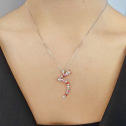 Photo of worn Caterpillar Pendant