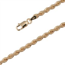 Bracciale Corda Oro giallo x 3.3mm