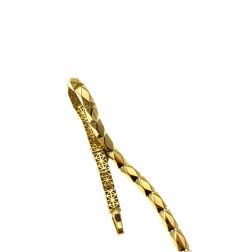 Bracciale con trama sfaccettata a Rombi in Oro Giallo