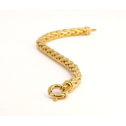 Bracciale Palmier oro giallo