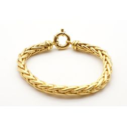 Bracciale Palmier oro giallo