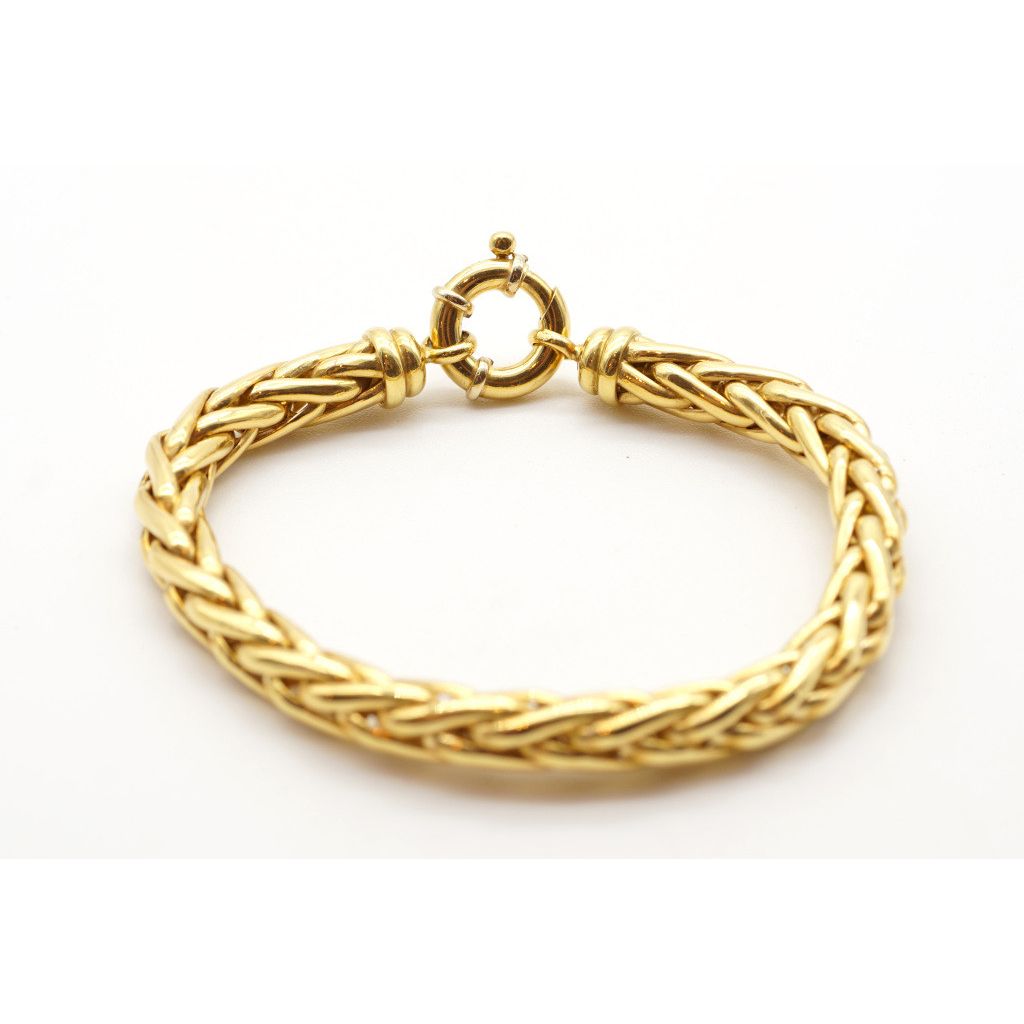 Bracciale Palmier oro giallo