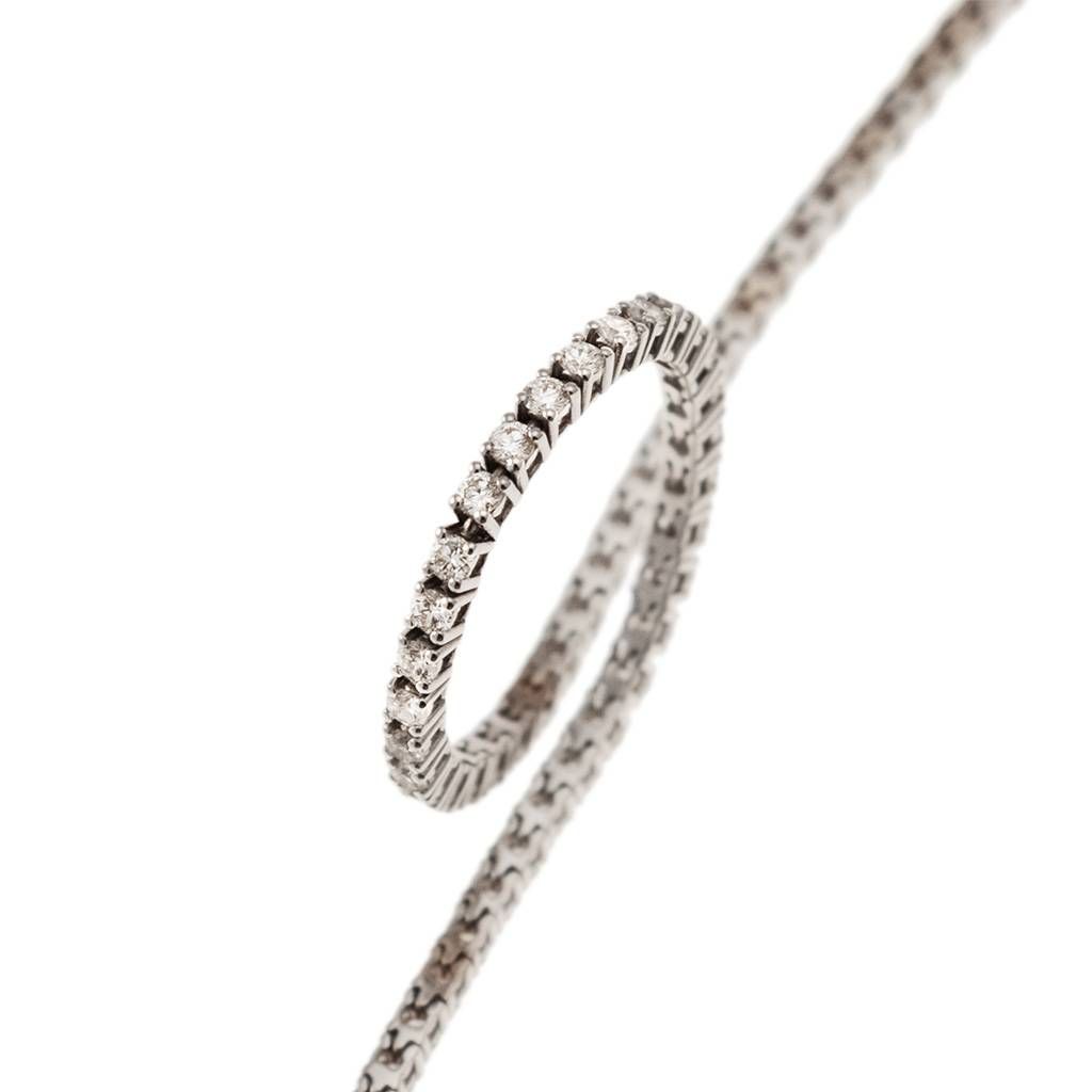 Diamond Tennis Bracelet 17.50cm x 1.8mm