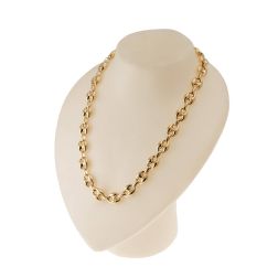 Navy chain Necklace 51cm x 12.30mm
