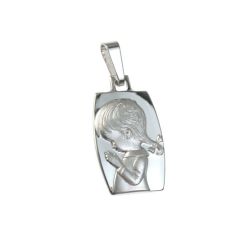 Ciondolo bimbo in preghiera