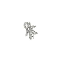 Baby in White gold and Diamonds Pendant