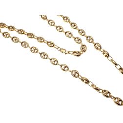 Collana a catena Marinara 70cm x 7.60mm