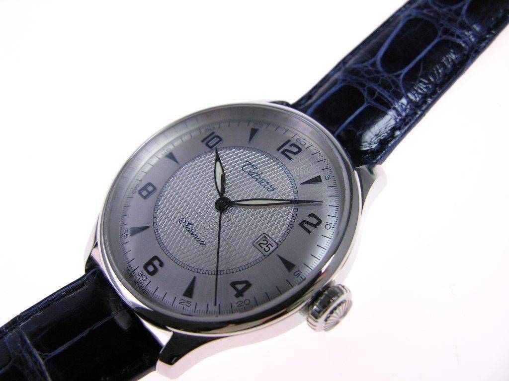 Tabacco Elite, Time-Only, Automatic