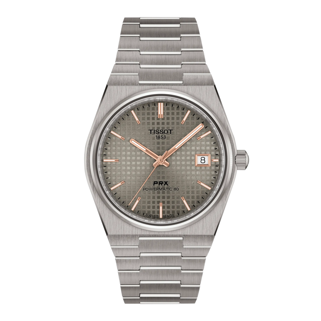 T137.807.44.061.00 COLLECTION  Tissot PRX Titanium 38 mm