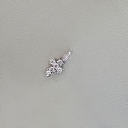 Diamonds Cross - width 6.7mm