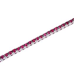 Bracciale Tennis Rubini x 2,8mm