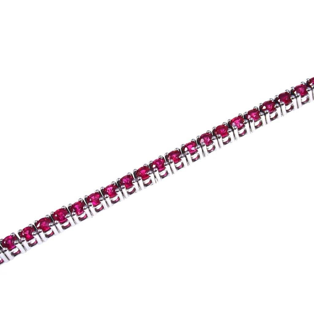 Ruby Tennis Bracelet x 3.00mm