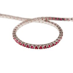 Ruby Tennis Bracelet x 3.00mm