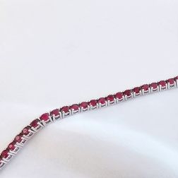 Bracciale Tennis Rubini x 3.00mm