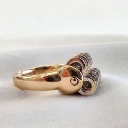 Anello Caleidoscopio Oro Rosa