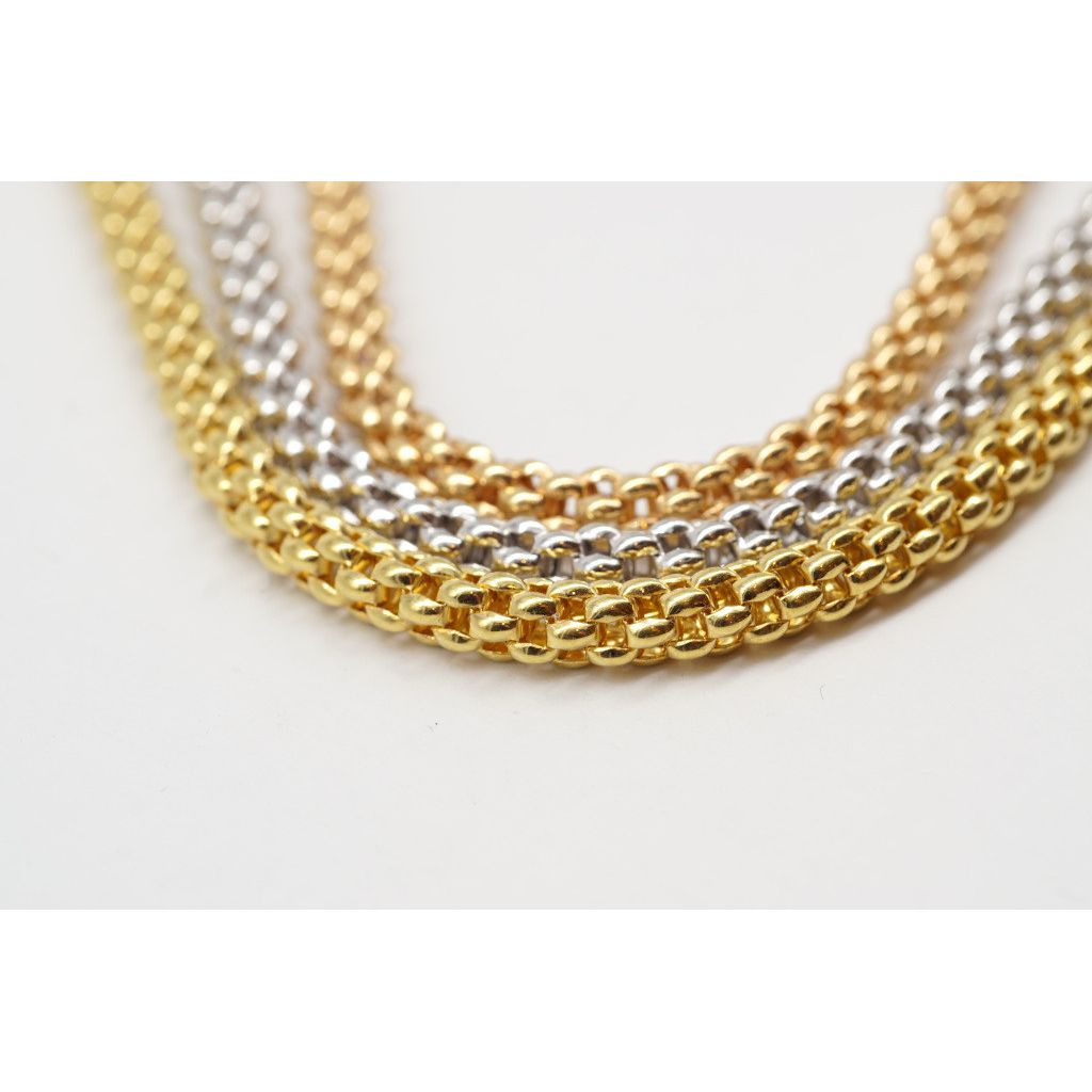 Collana Donna S925 Argento Con Croce E Doppio Cuore, Catena Clavicola Coreana, Gioiello Delicato Per Ragazze - 5