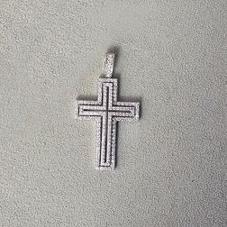 Ciondolo Croce Diamond Shine