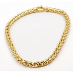 Necklace 45cm Round "Spiga" chain  8.3mm