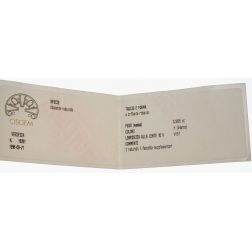 SALINA 0.56ct Diamond H VVS1 Engagement Ring