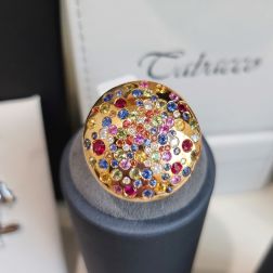 Rose Gold Confetti Ring