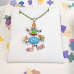 Eno the Alien Pendant