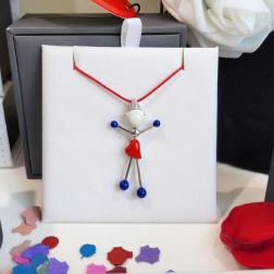 Doll "Cuoricina" Pendant