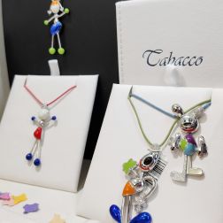 Doll "Cuoricina" Pendant