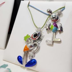 Clown Palmone Pendant