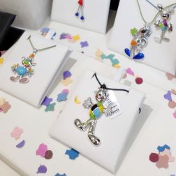 Clown Palmone Pendant