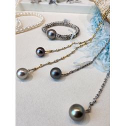Collana laccio Tahiti Drop 105cm